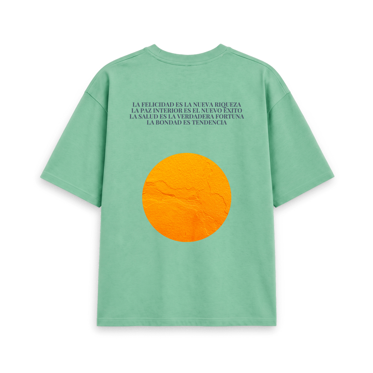 Peppermint Printed T-shirt Back
