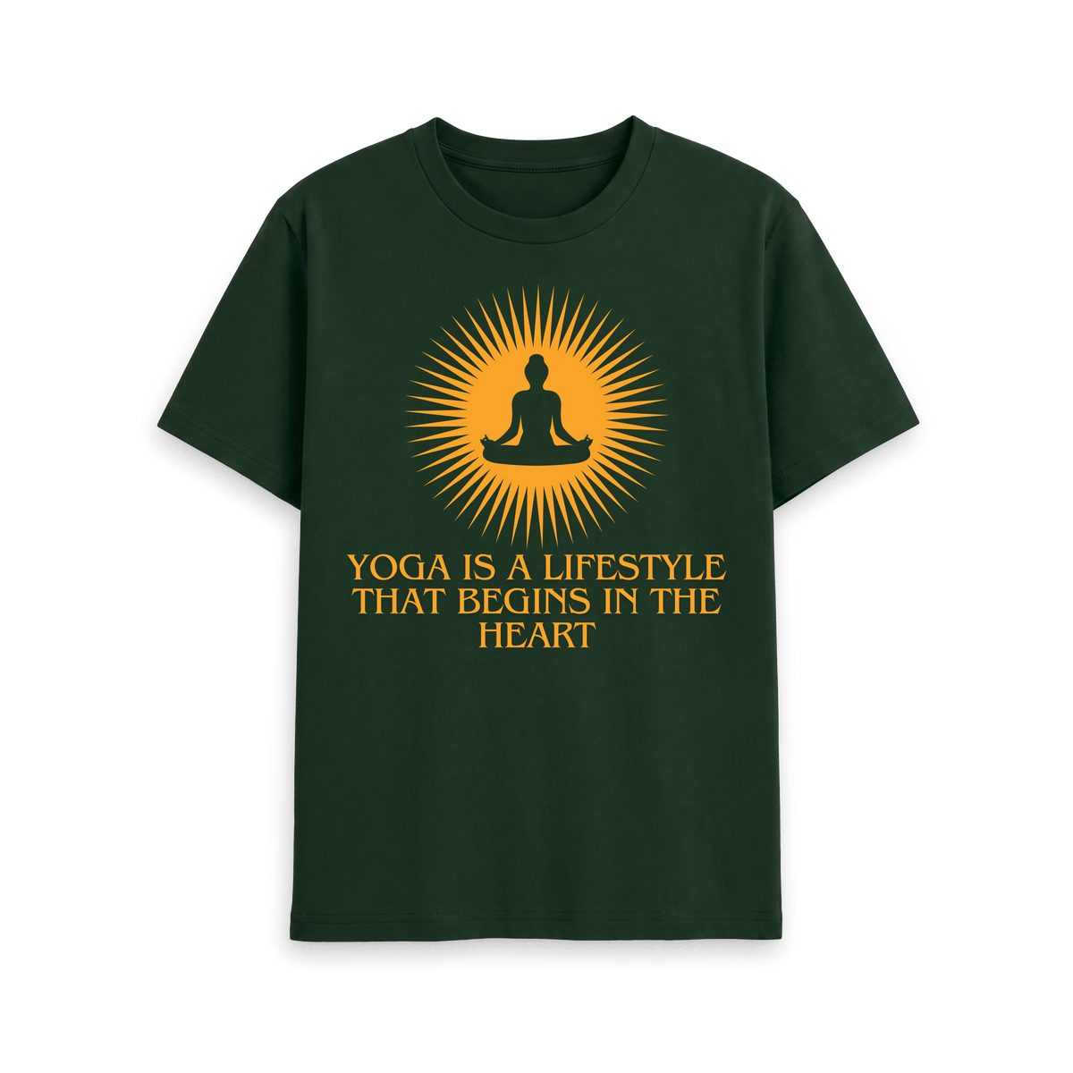 Evergreen Printed T-shirt Front