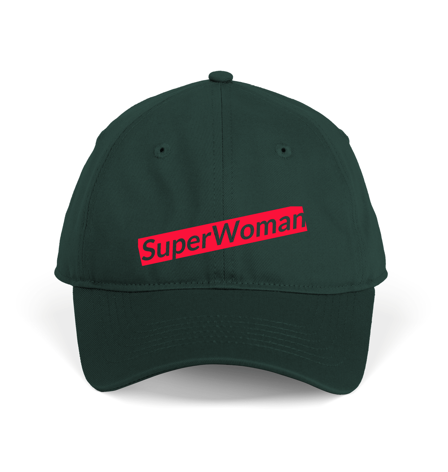 Evergreen Caps Front