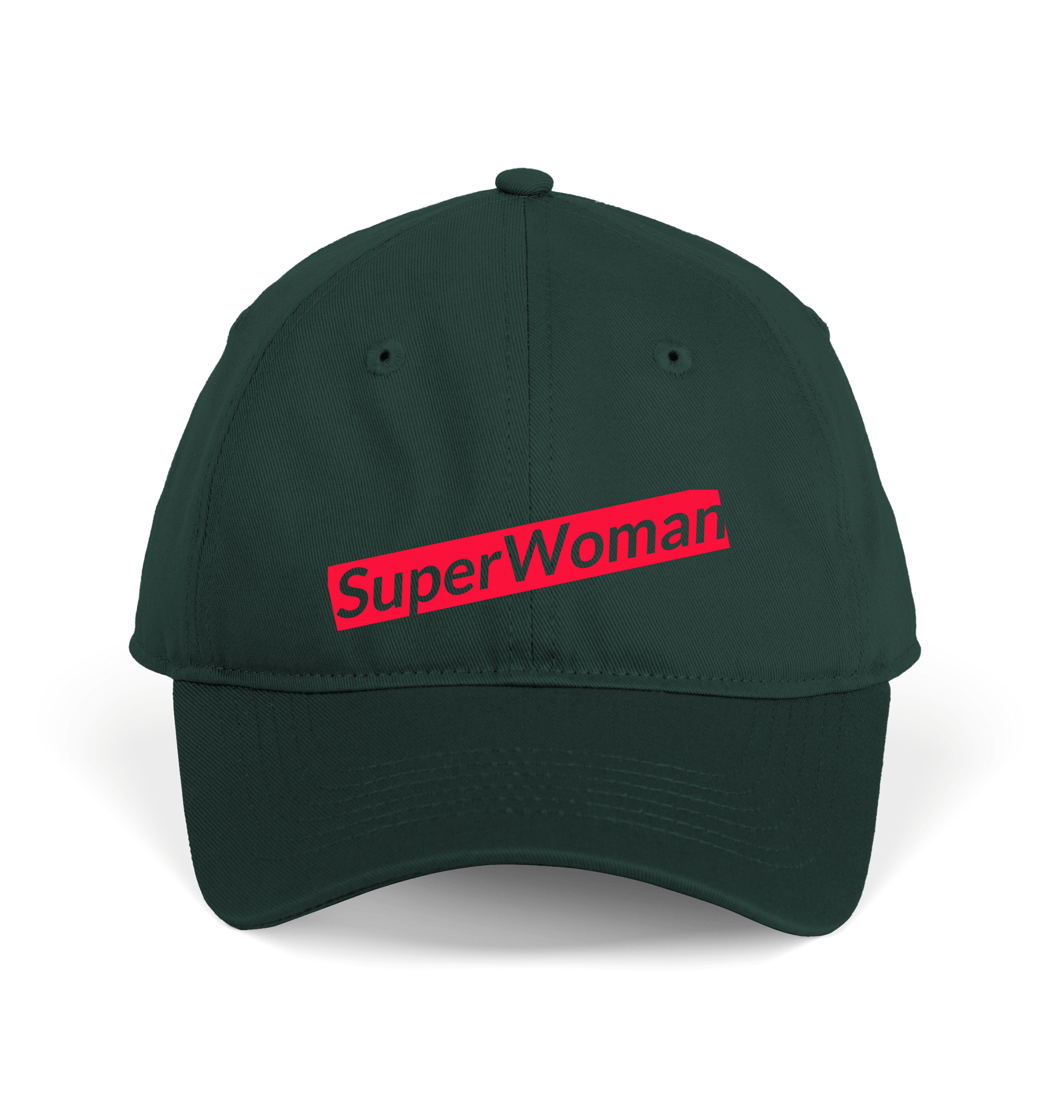 Evergreen Caps Front