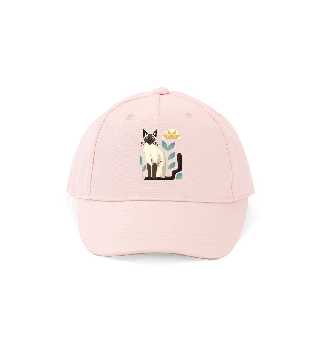 Powder Pink Caps