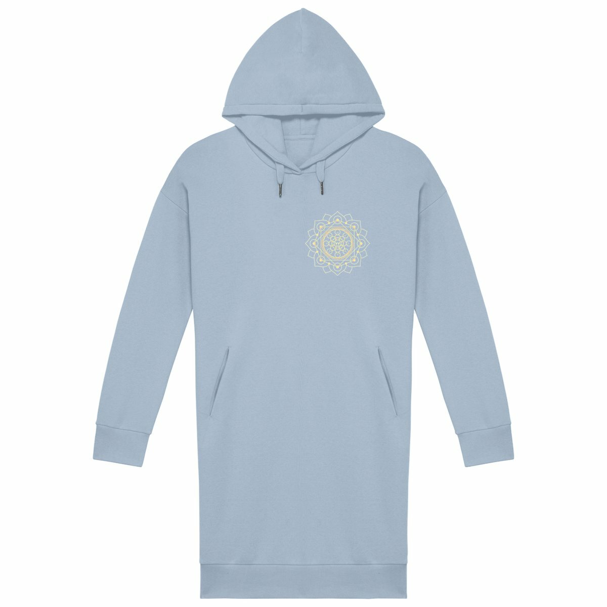 Heal and Raise your Vibration powered by Nadine - front_blue