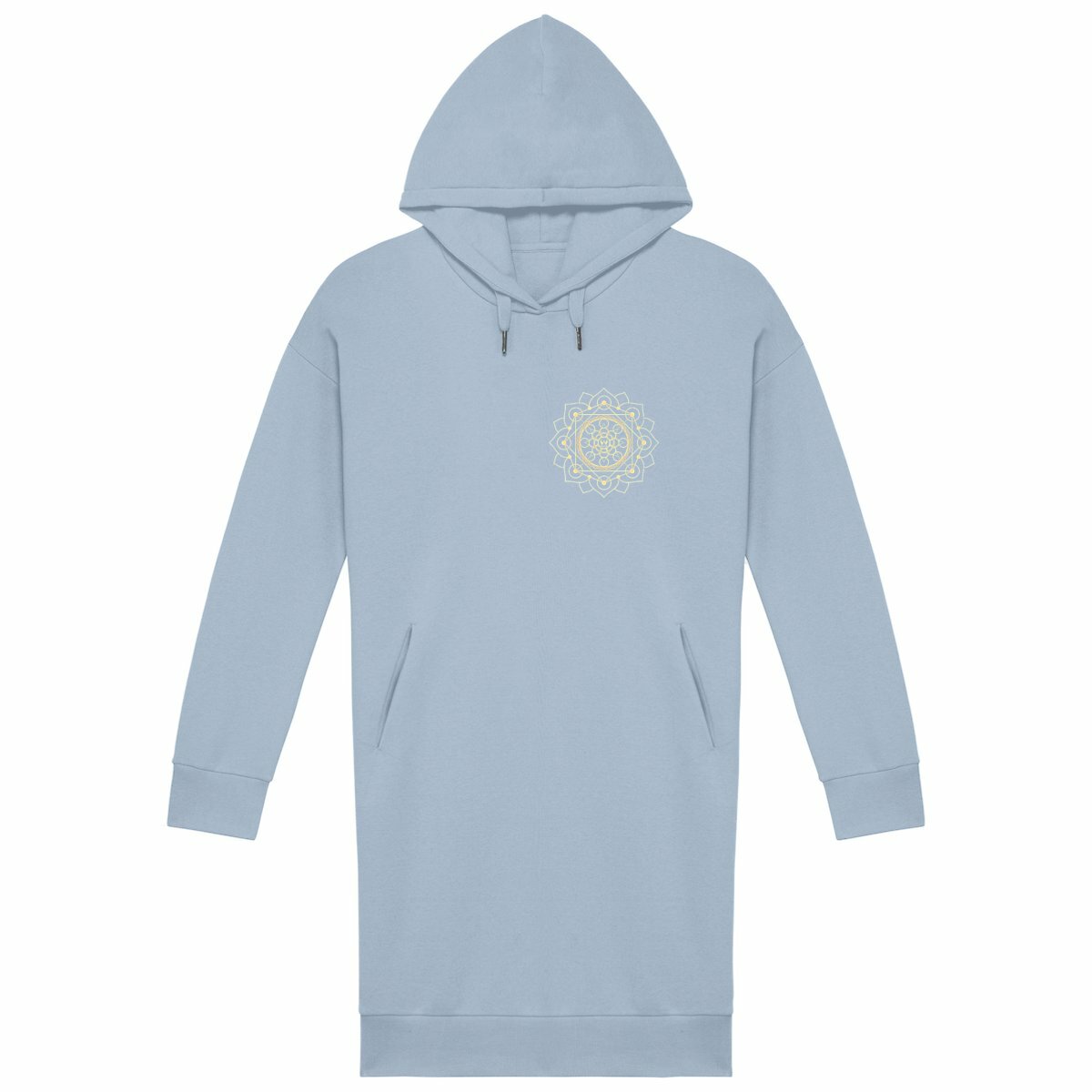 Heal and Raise your Vibration powered by Nadine - front_blue