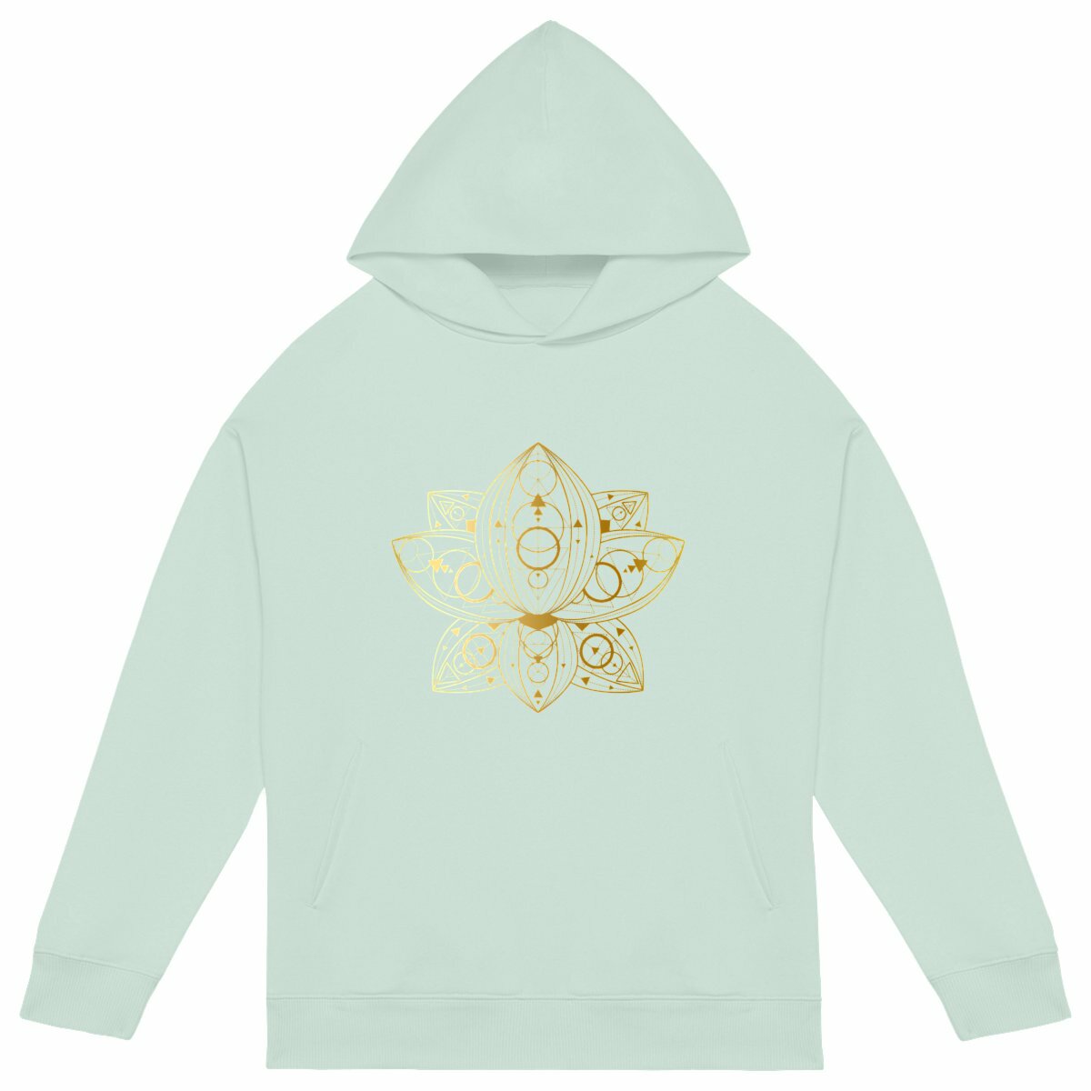 THE I AM UNCONDITIONAL LOVE  - front_green