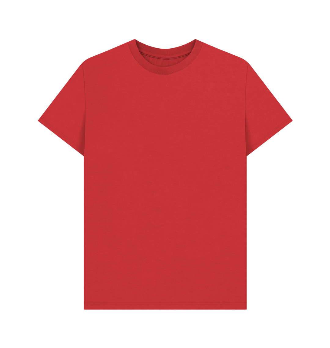 Red Printed T-shirt