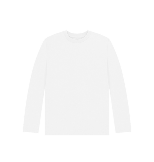 White Printed Kids T-Shirt Front