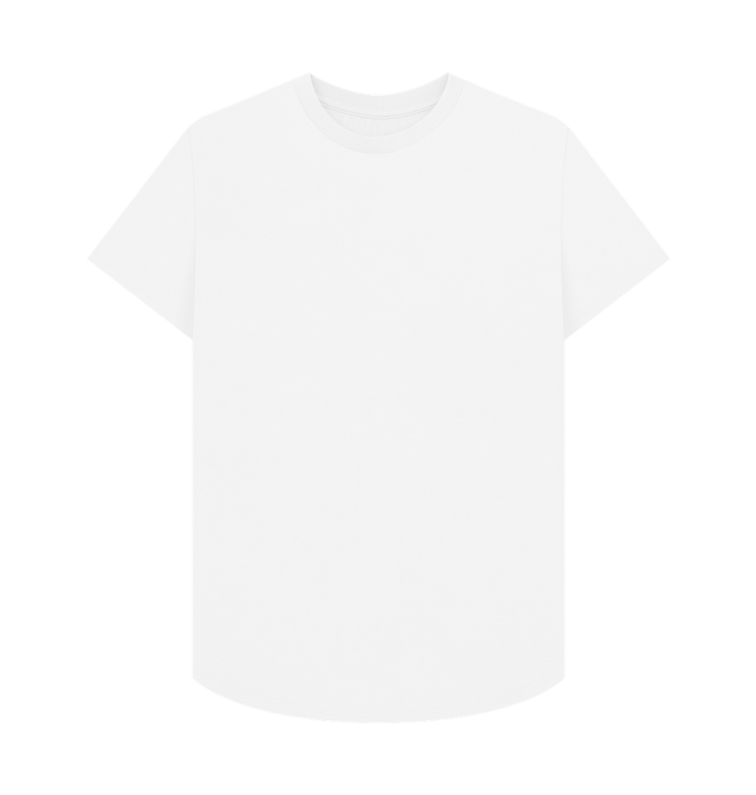 White Printed T-shirt