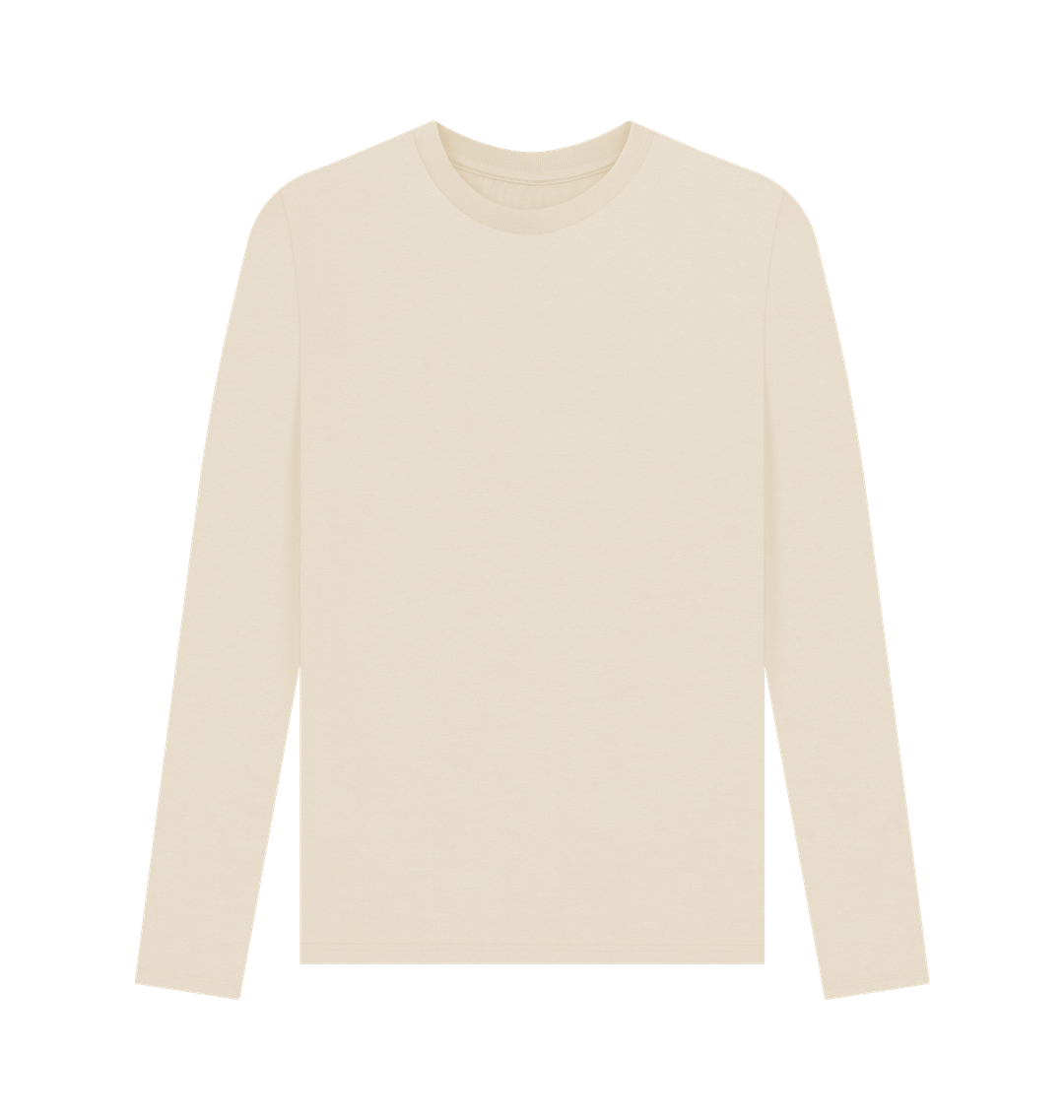 Oat Printed Long Sleeve T Shirt