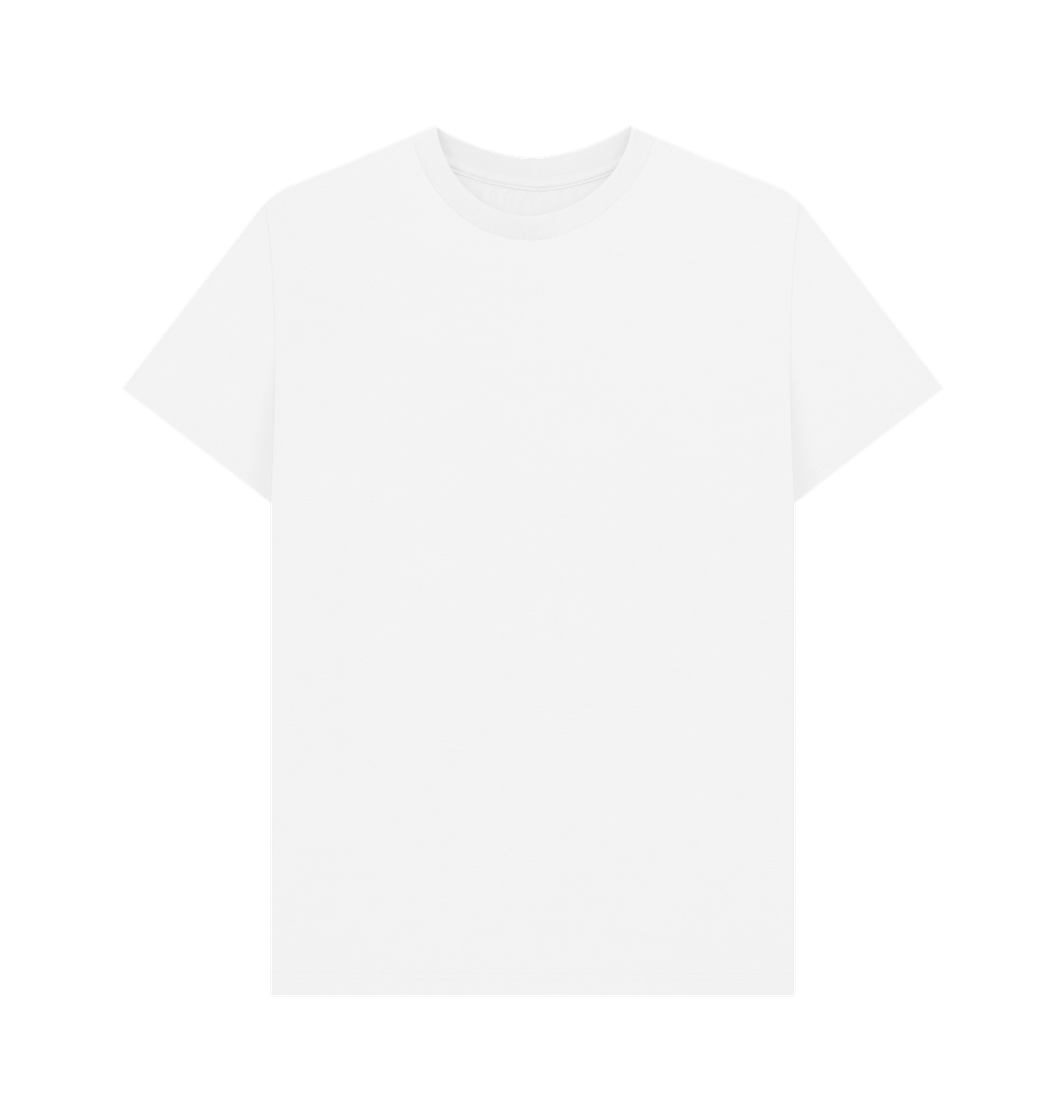 White Printed T-shirt