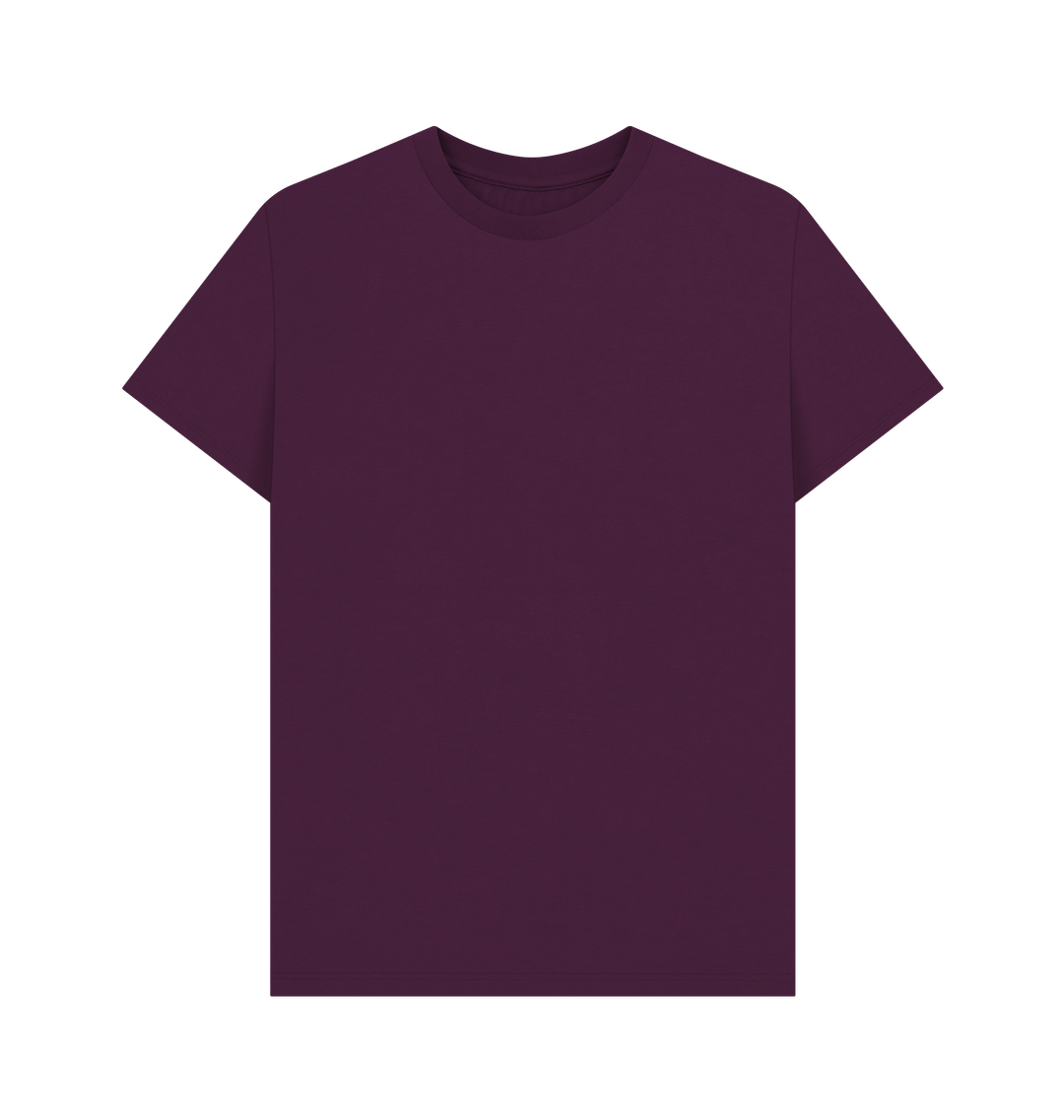 Purple Printed T-shirt