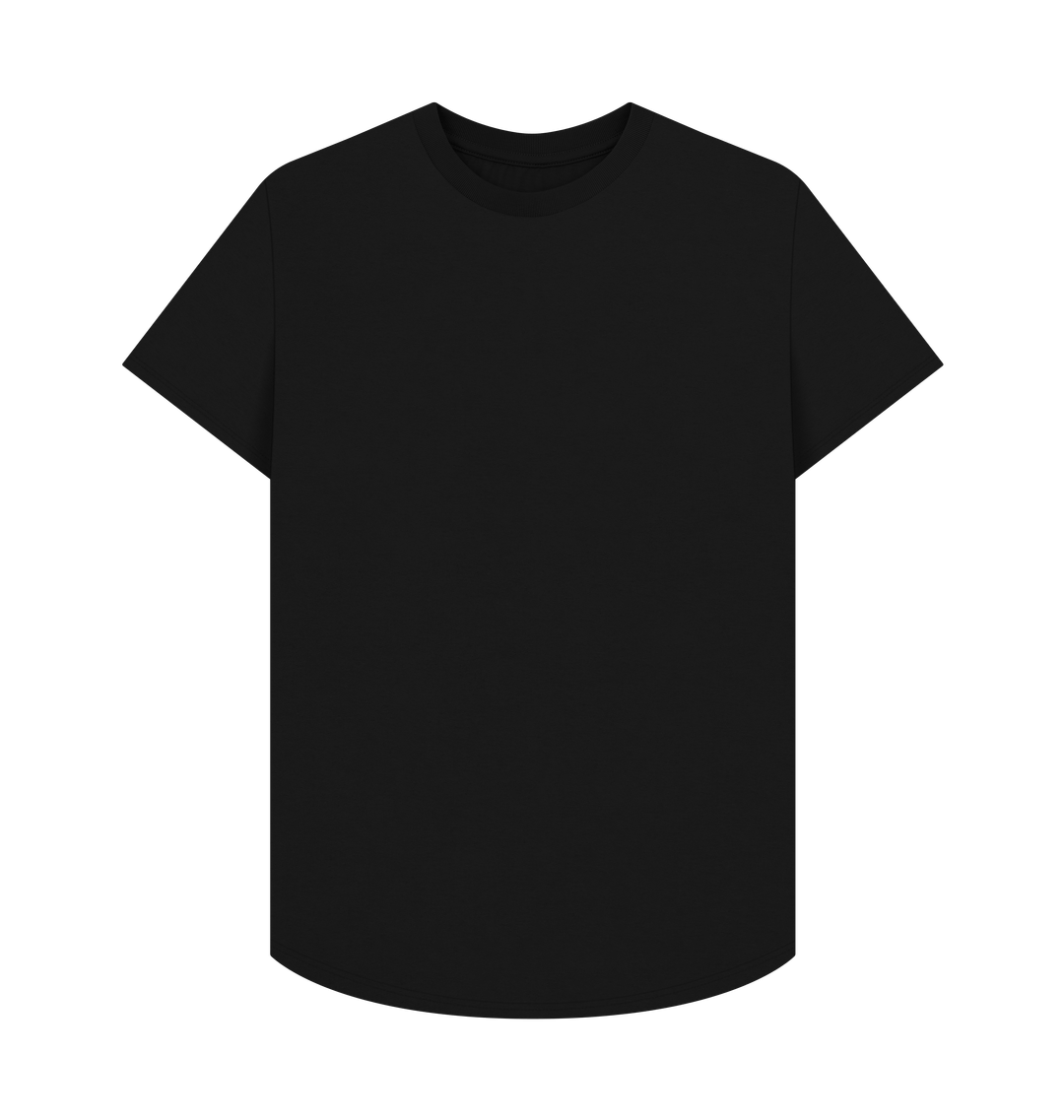 Black Printed T-shirt